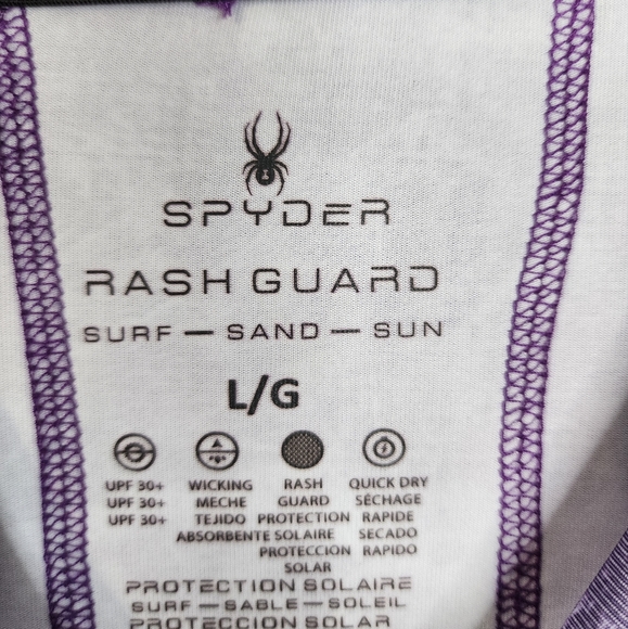 Spyder swim size Large Long sleeves - Picture 7 of 7